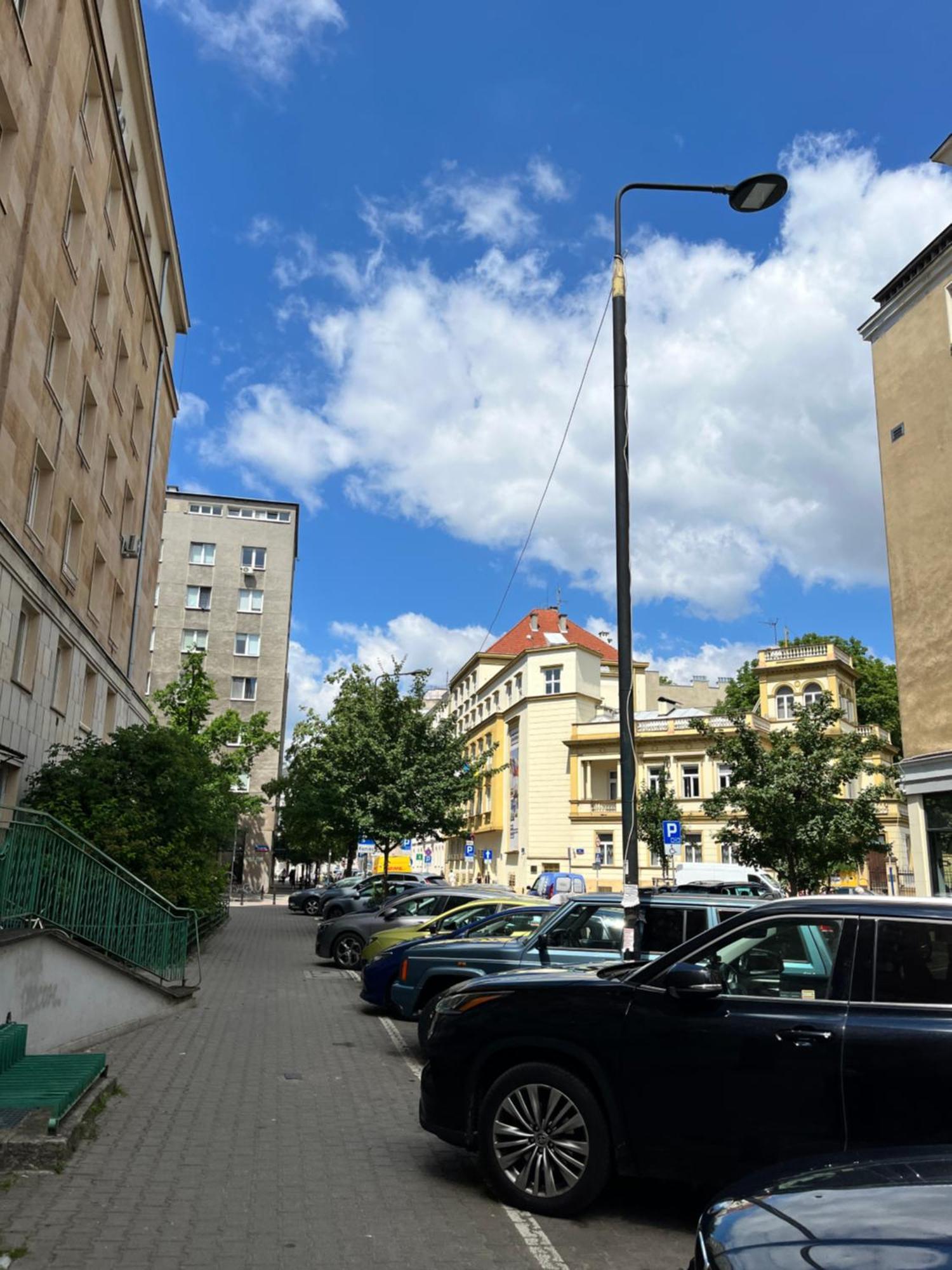 Apartament Koszykowa 3 Warszawa Exteriör bild
