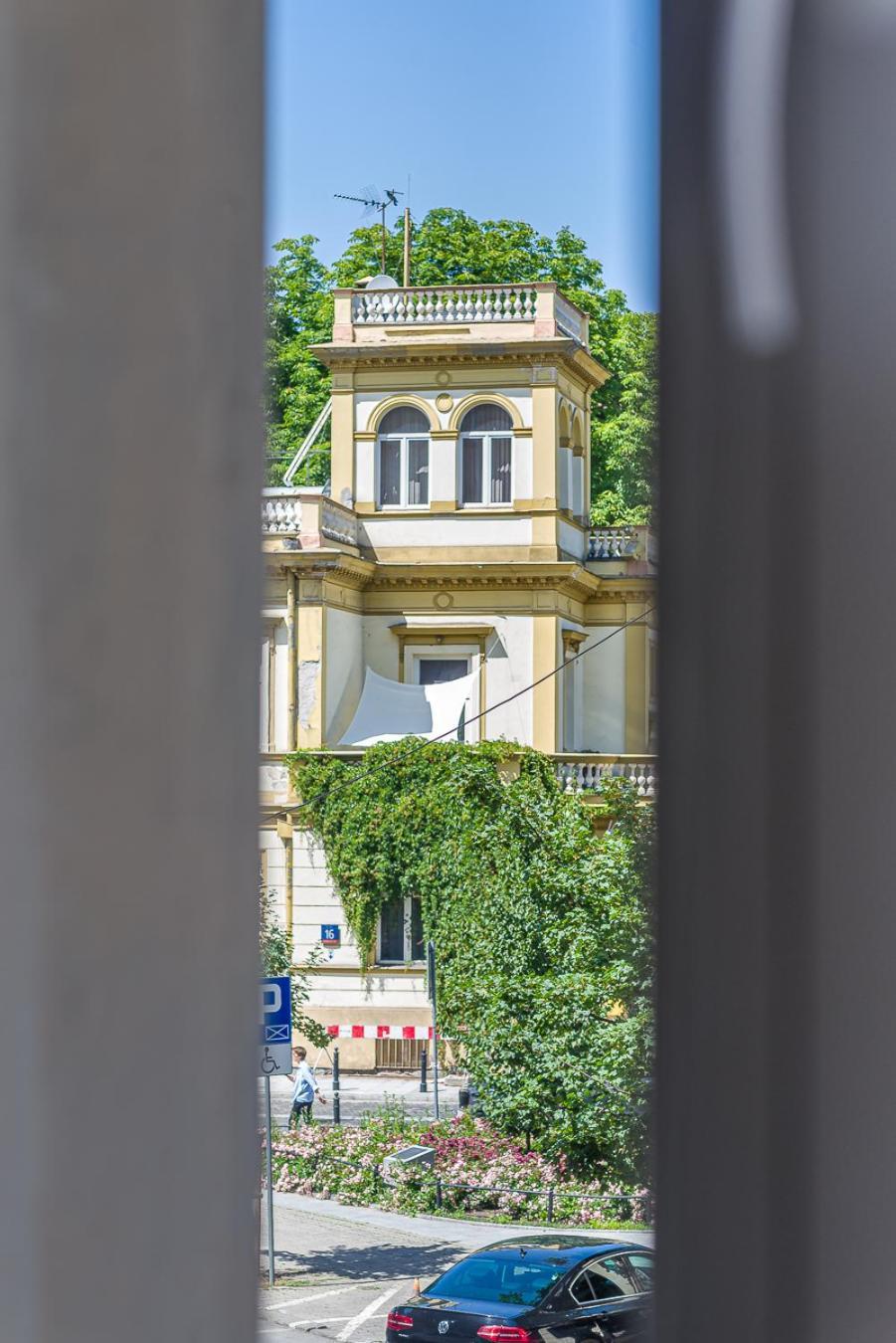Apartament Koszykowa 3 Warszawa Exteriör bild