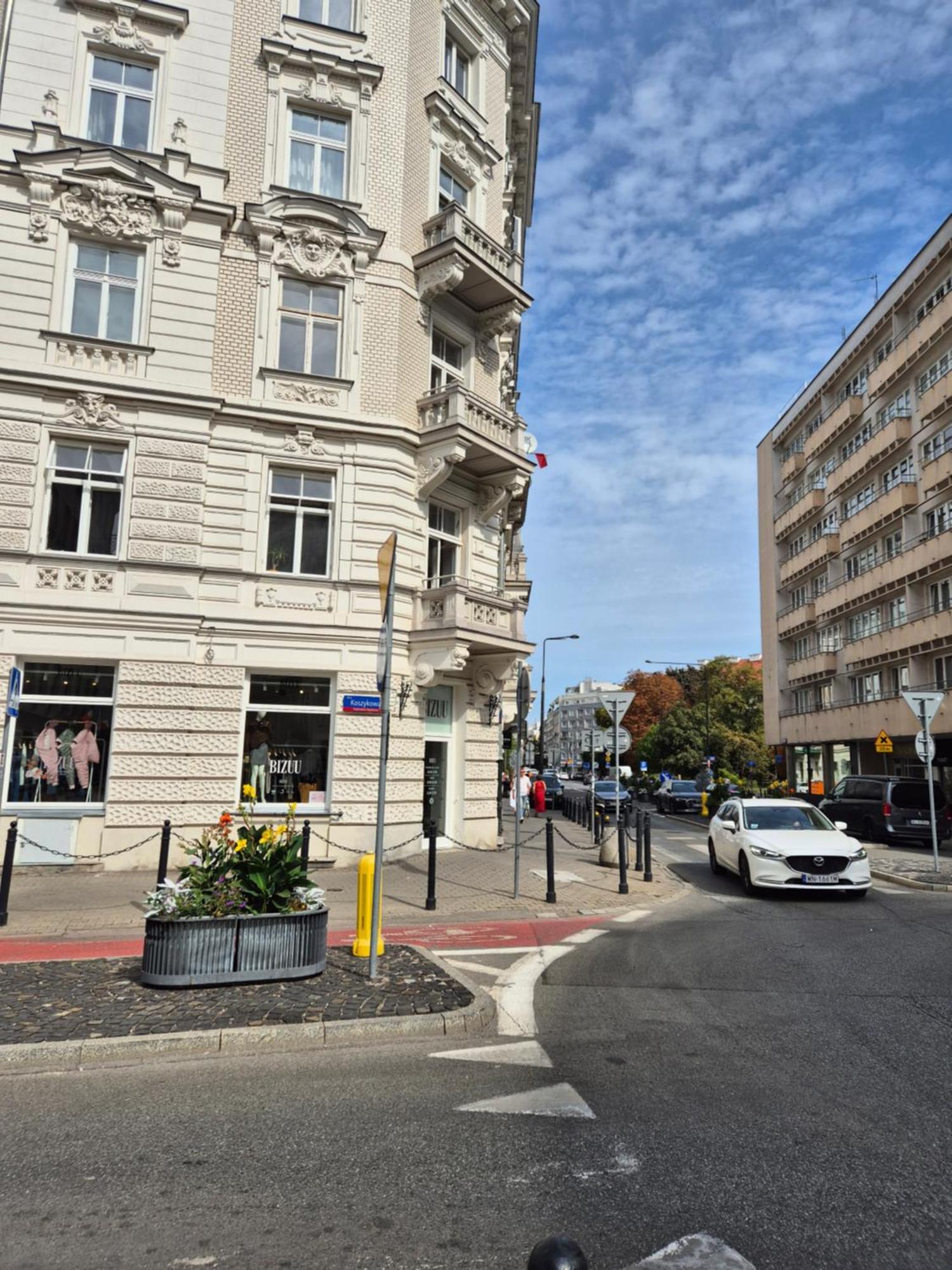 Apartament Koszykowa 3 Warszawa Exteriör bild