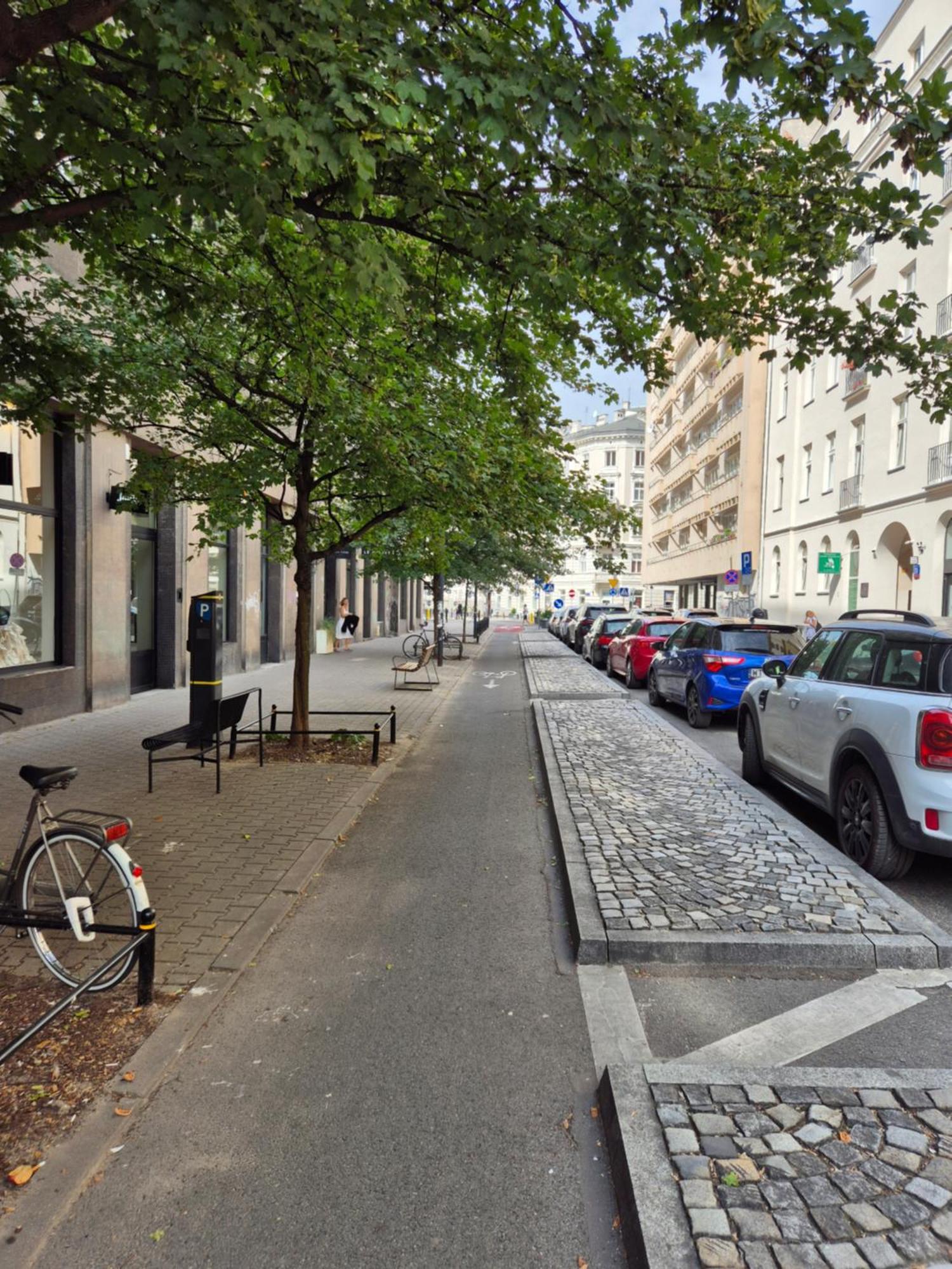 Apartament Koszykowa 3 Warszawa Exteriör bild